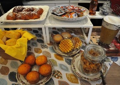 B&b il Moscondoro, Bologna - colazioni